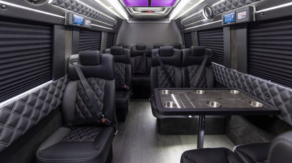 15 passenger sprinter van interior oceanside