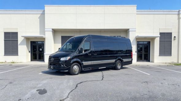 15 passenger sprinter van oceanside