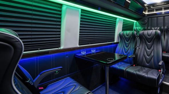 18 passenger sprinter van interior encinitas