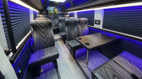 18 passenger sprinter van interior san marcos