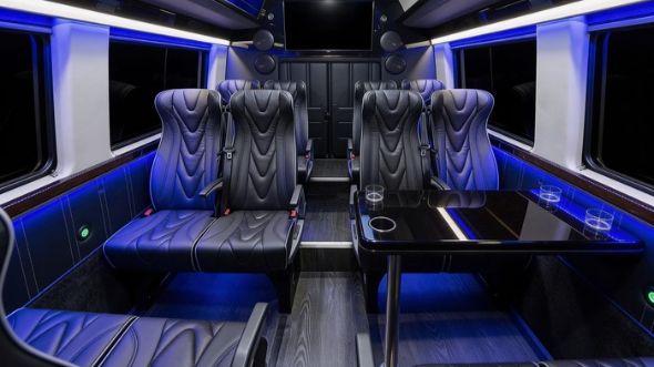 20 passenger sprinter van interior carlsbad