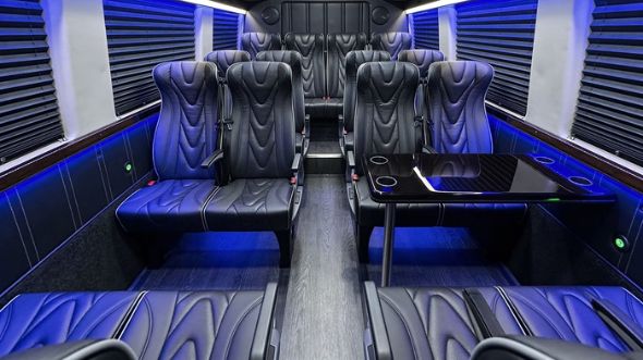 20 passenger sprinter van interior murrieta
