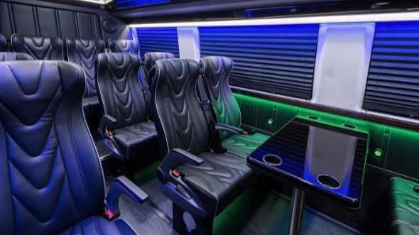 20 passenger sprinter van interior san marcos