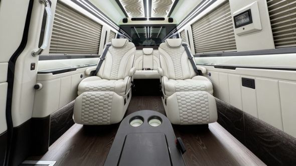 8 passenger sprinter van interior carlsbad