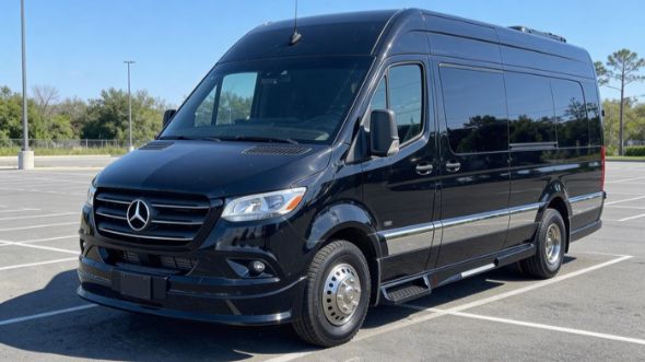 8 passenger sprinter van oceanside