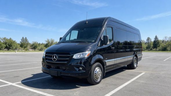 encinitas airport sprinter van service