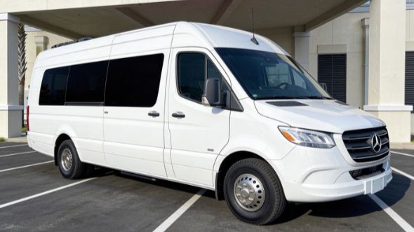 encinitas sporting event sprinter van rental