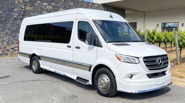 escondido concert sprinter van rental