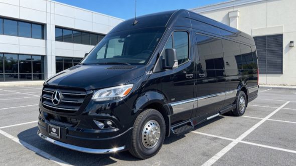 escondido wedding sprinter van rental