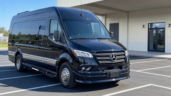 murrieta concert sprinter van rental