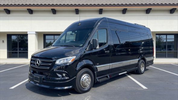 murrieta private event sprinter van rental