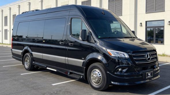 murrieta wedding sprinter van rental