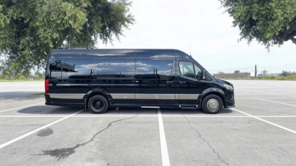 oceanside private event sprinter van rental