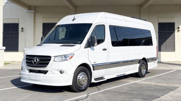 oceanside wedding sprinter van rental