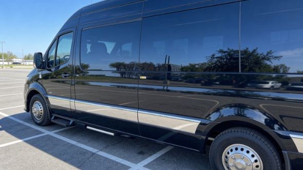 poway airport sprinter van service