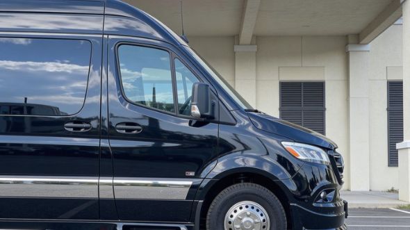 san diego private event sprinter van rental