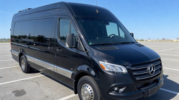 san diego sporting event sprinter van rental