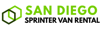 san diego sprinter van rental logo