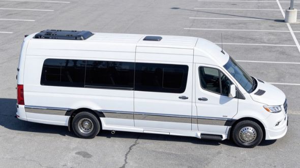 san marcos concert sprinter van rental