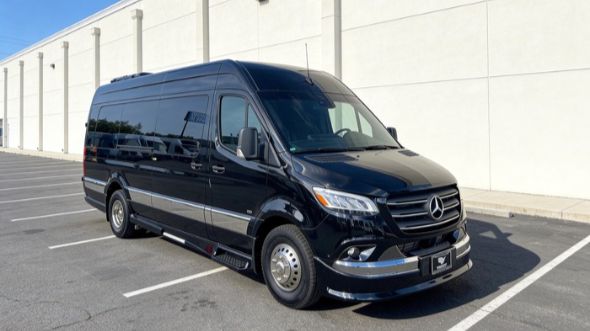 san marcos employee shuttle van service