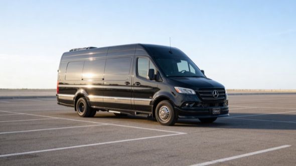 san marcos sporting event sprinter van rental