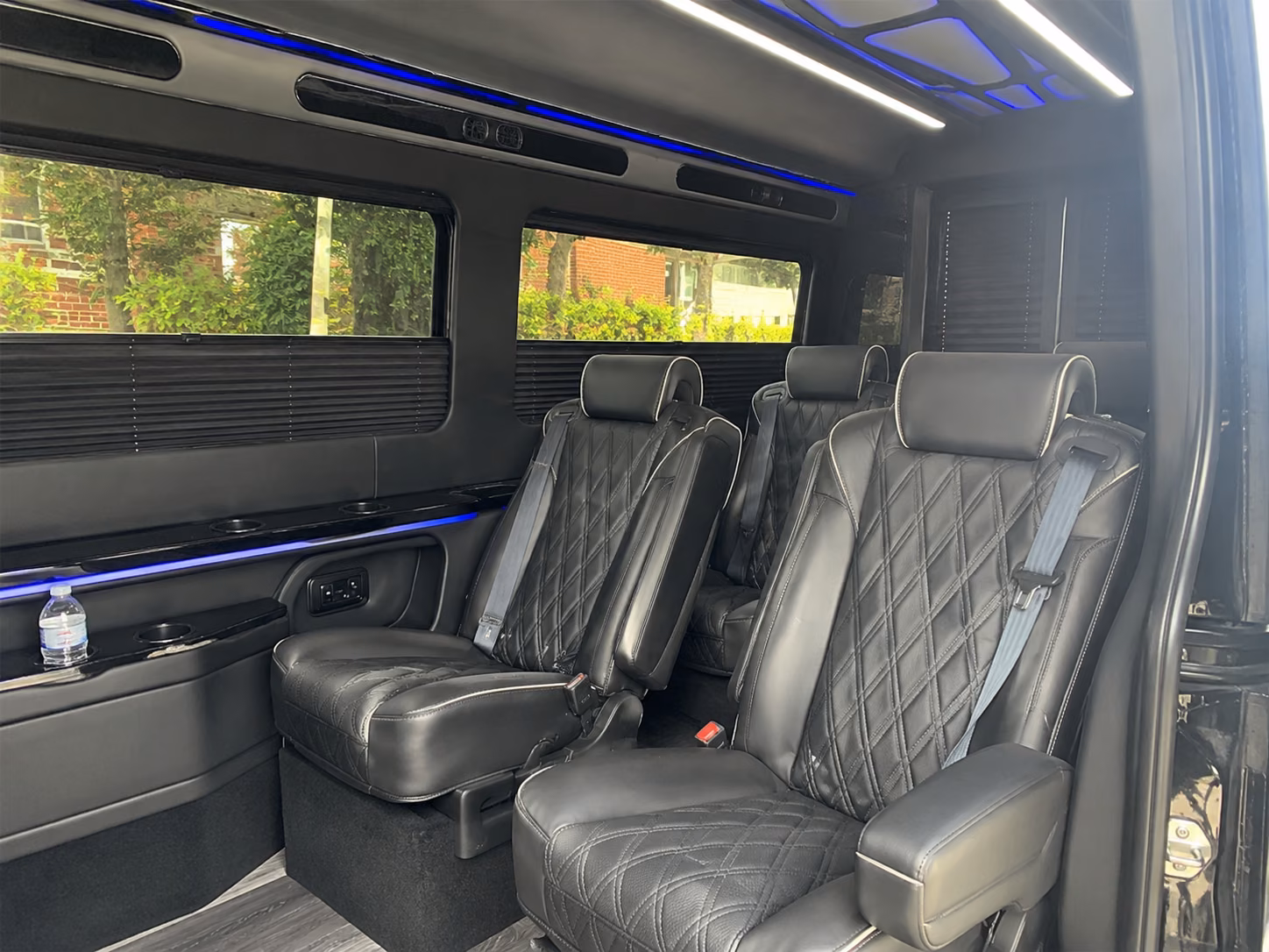 12 passenger sprinter van inside