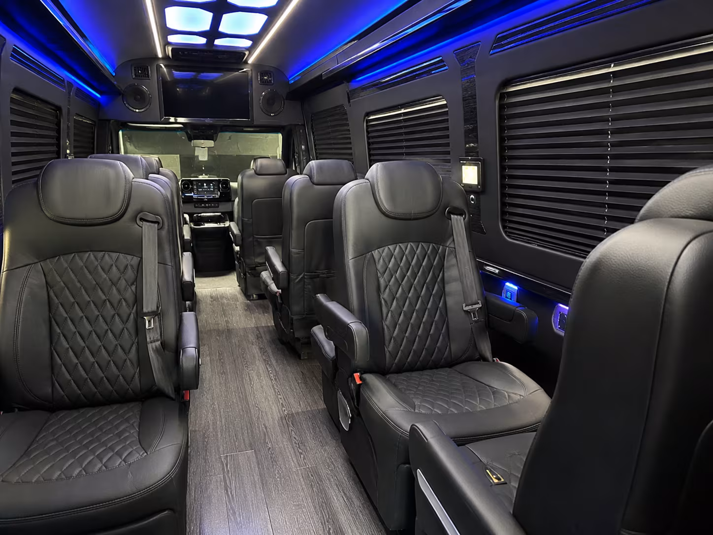 find the perfect transportation for your next employee shuttle 1