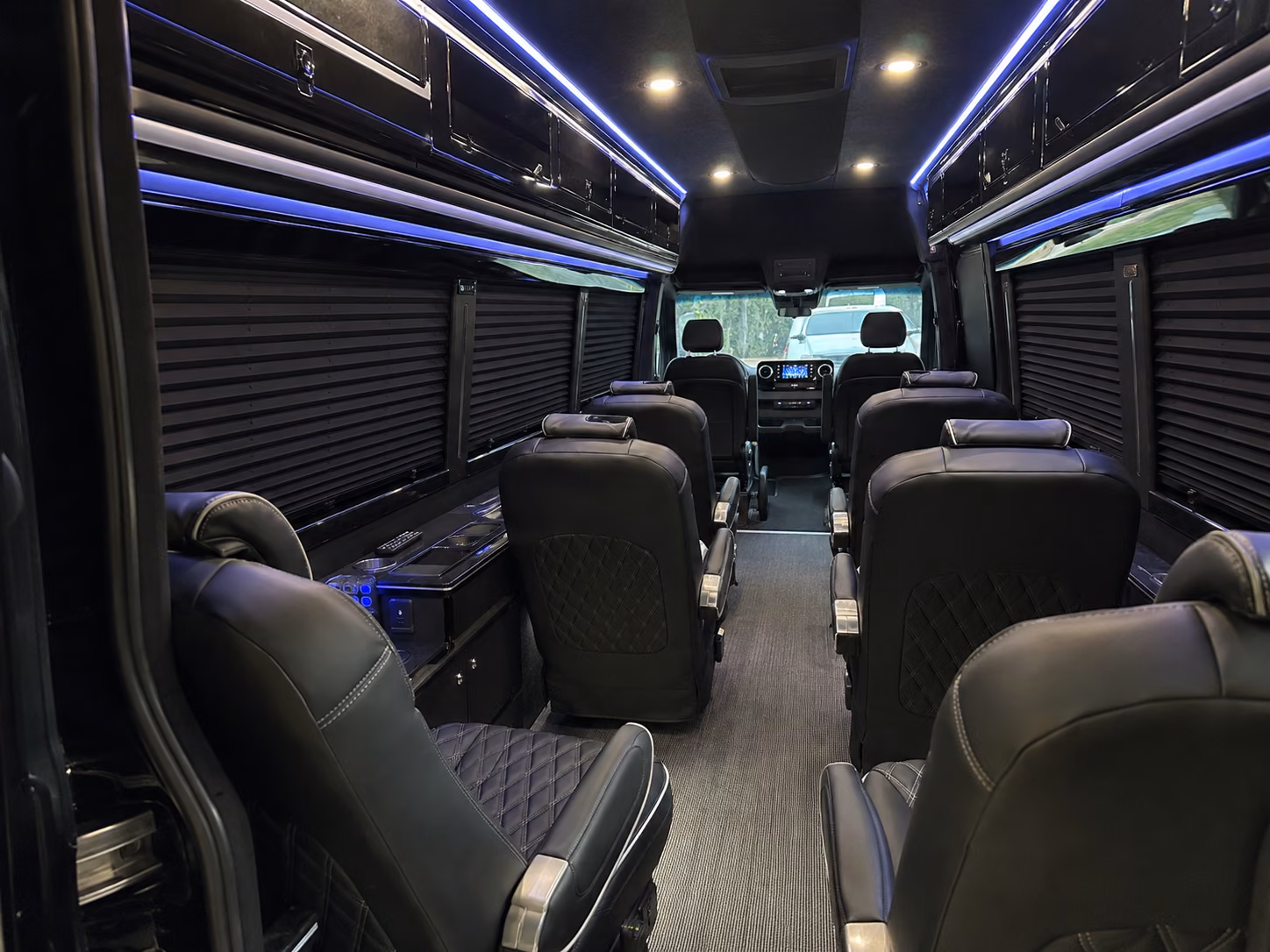 hotel block transfers and multi venue sprinter van shuttles for private events in oceanside