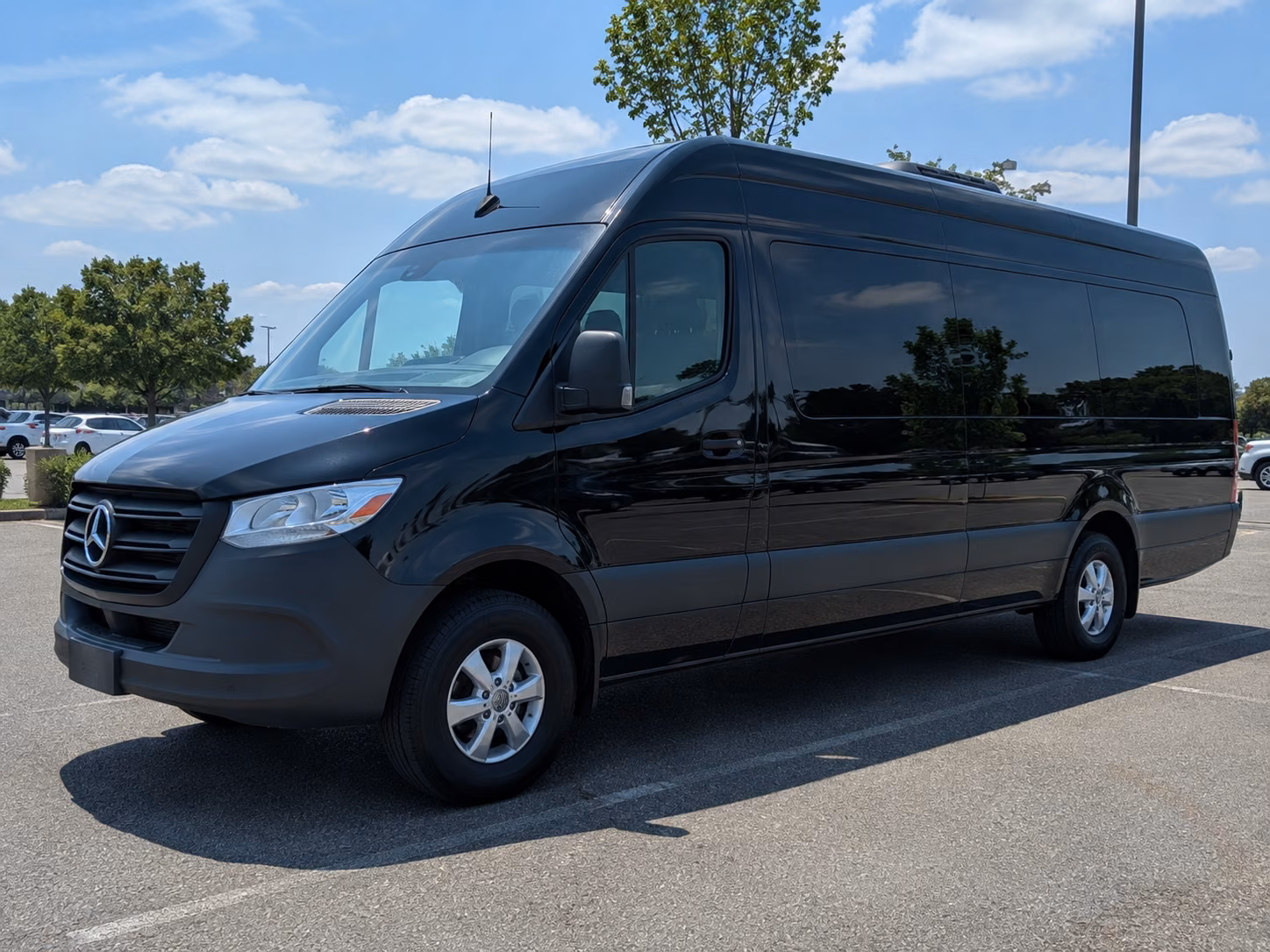 oceanside 10 passenger sprinter van