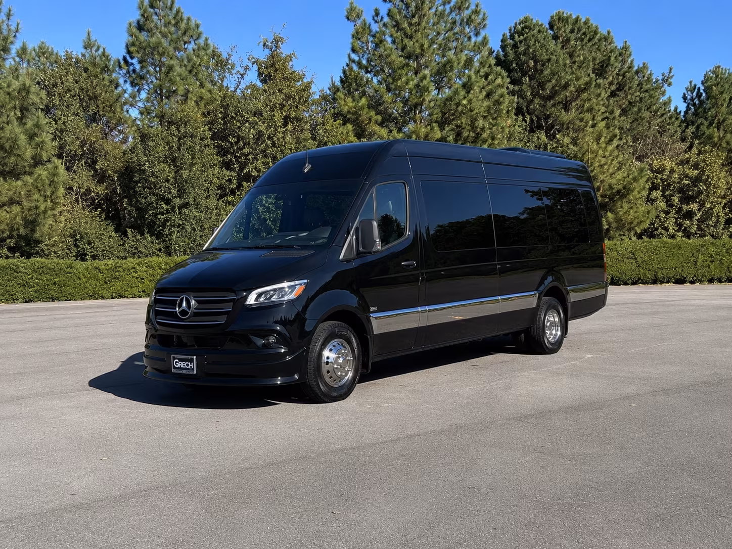 oceanside 15 passenger sprinter van