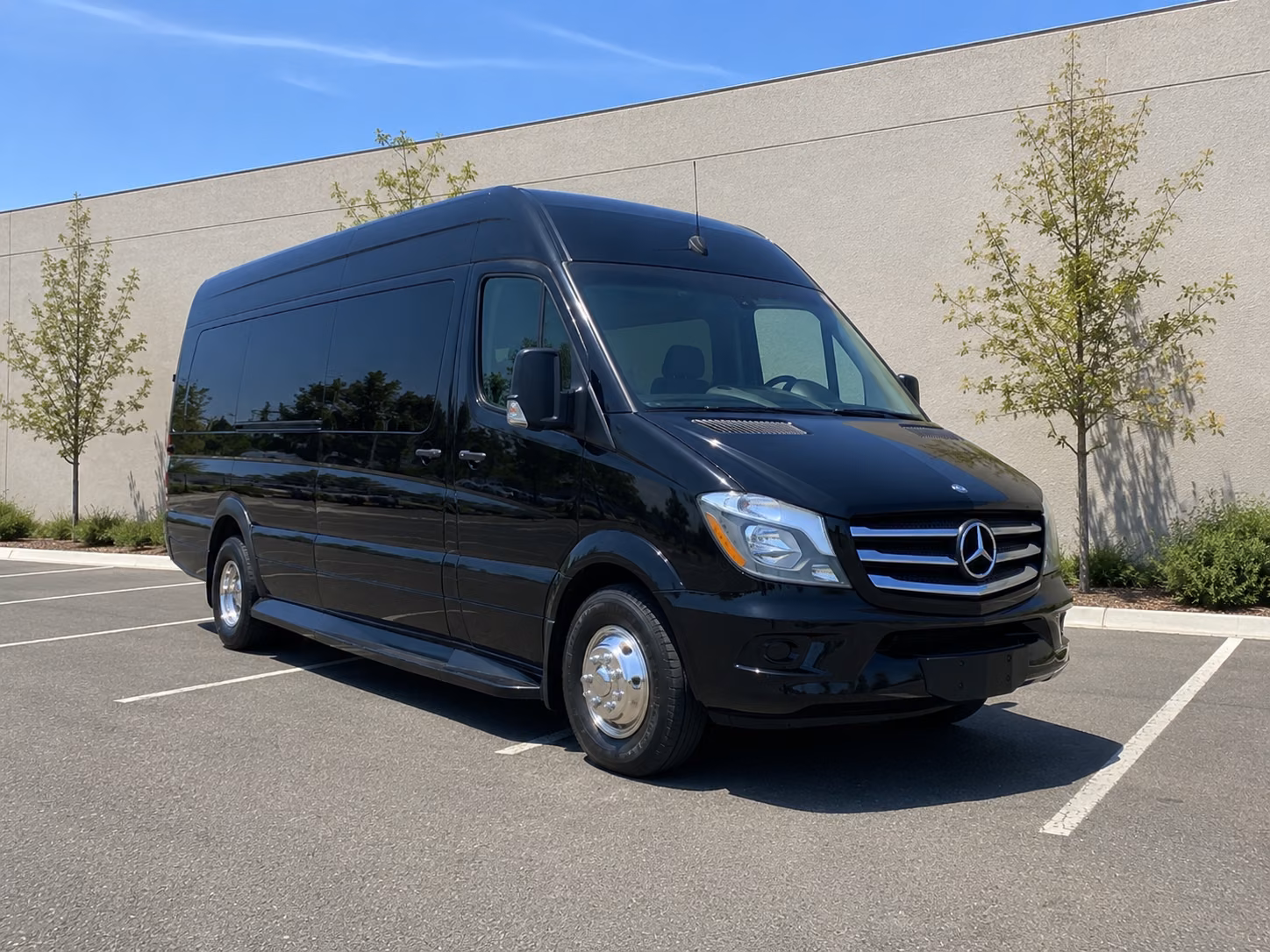oceanside 18 passenger sprinter van