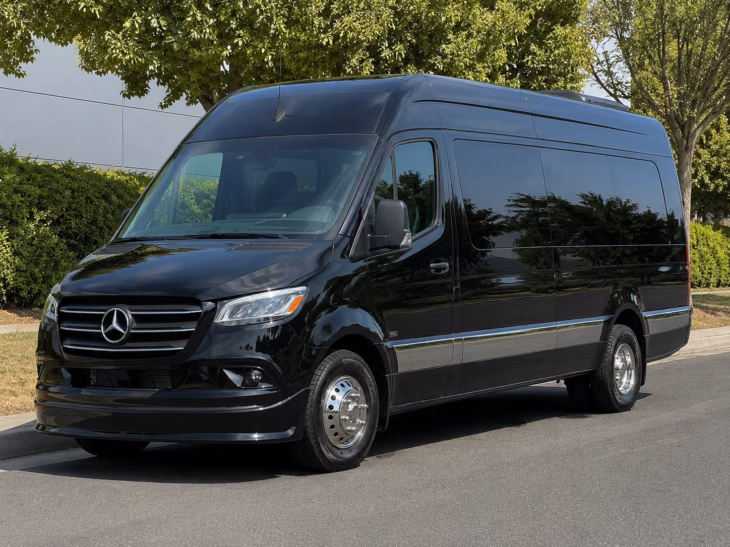 oceanside 20 passenger sprinter van