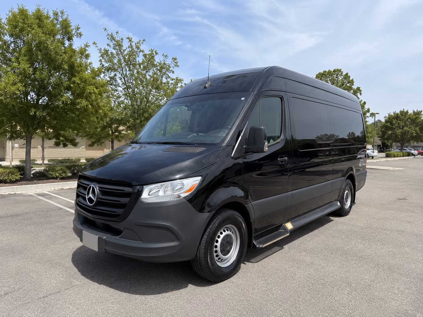 oceanside concert sprinter van rental