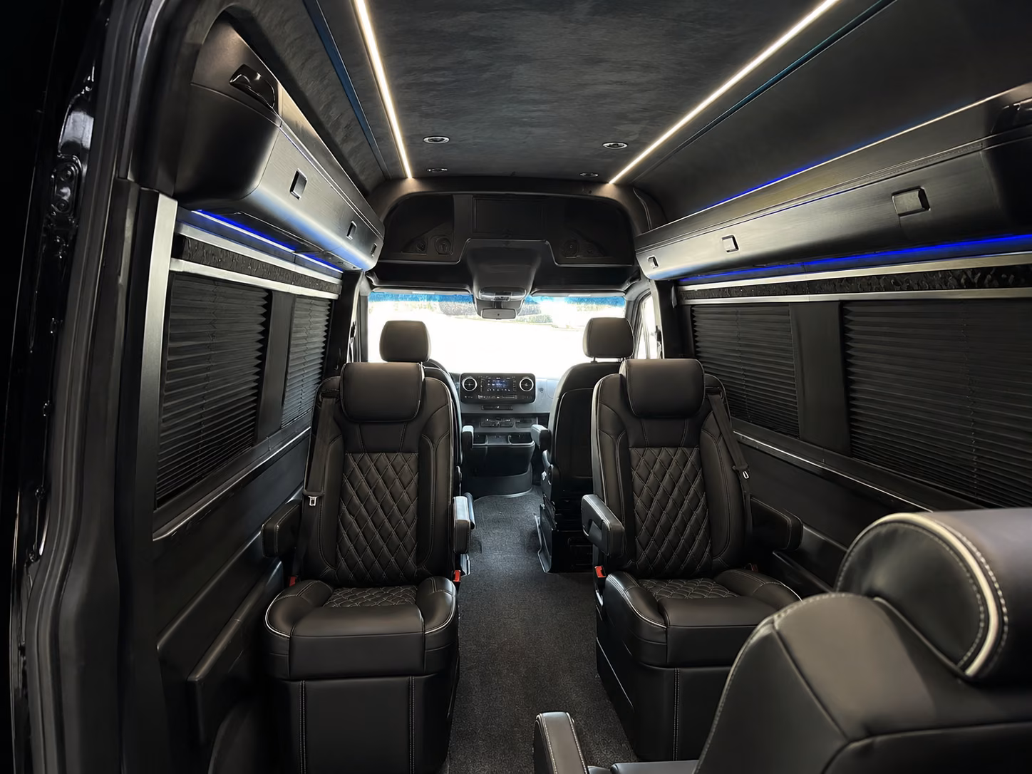 oceanside corporate sprinter van service