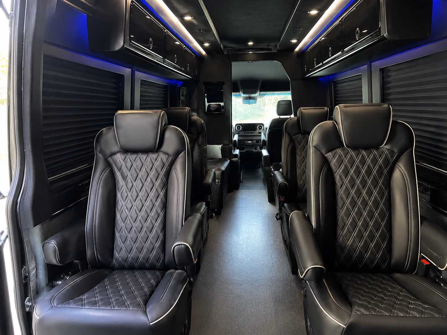 oceanside private event sprinter van rental