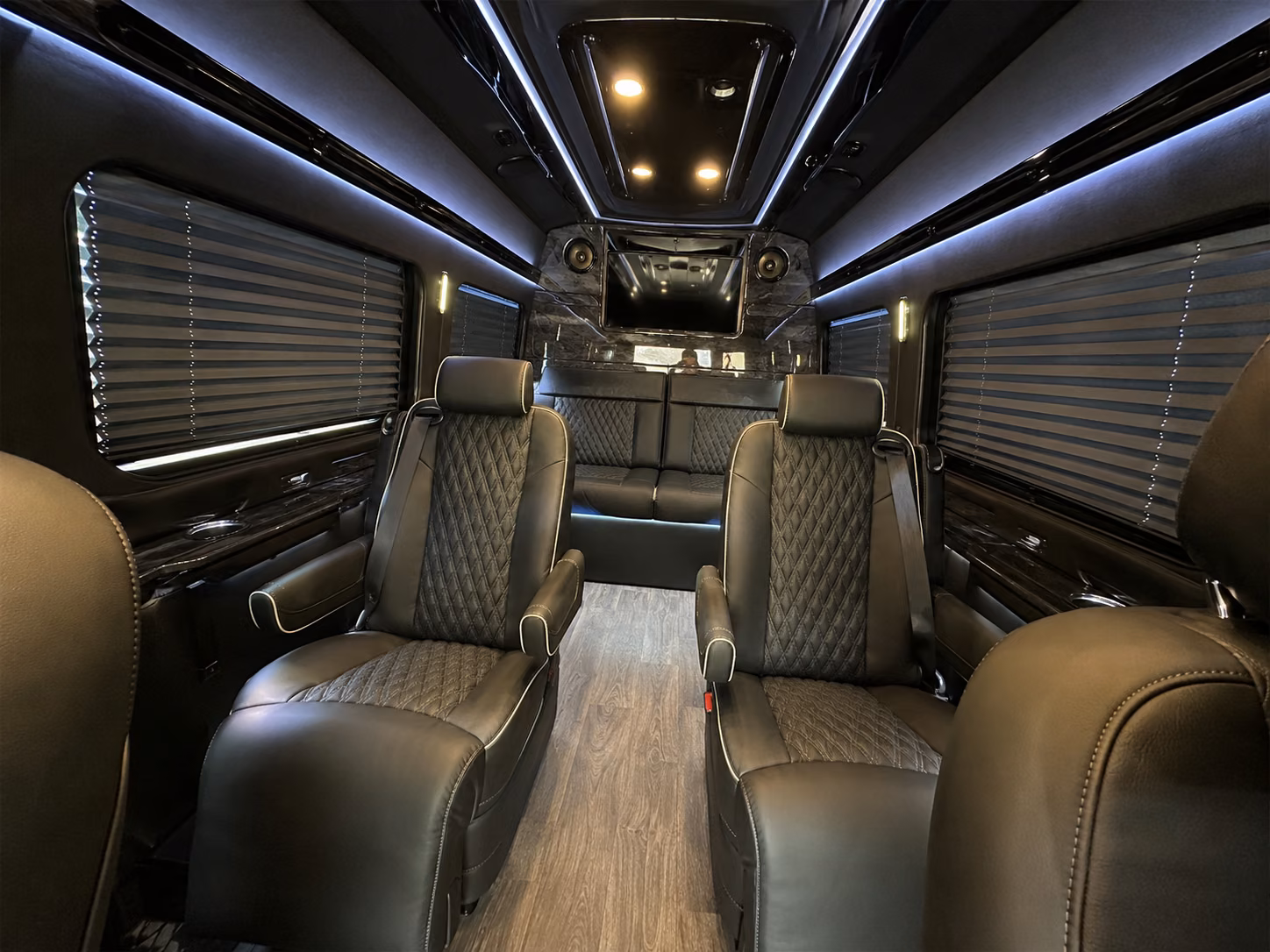 oceanside prom sprinter rental