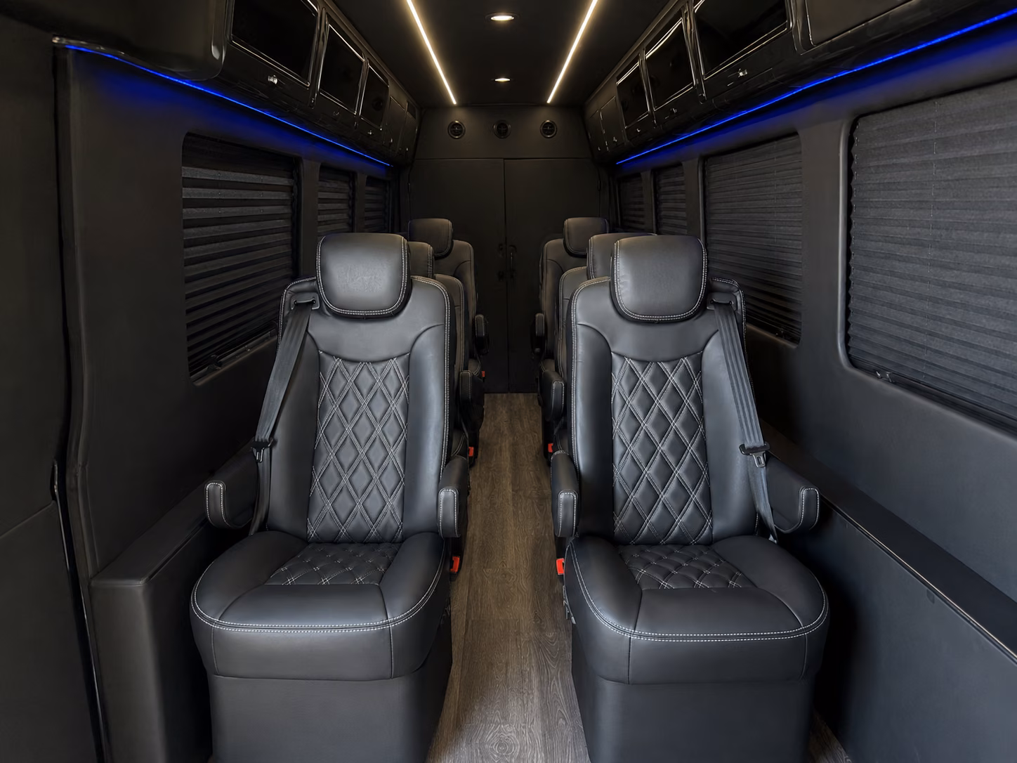 oceanside sprinter van booking step 1