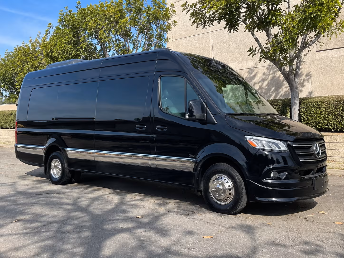 oceanside sprinter van booking step 3