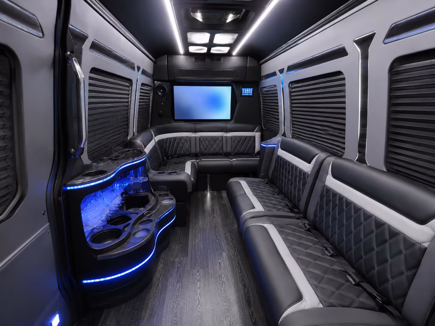 parent coordinated sprinter van bookings with set pickup and return times in oceanside