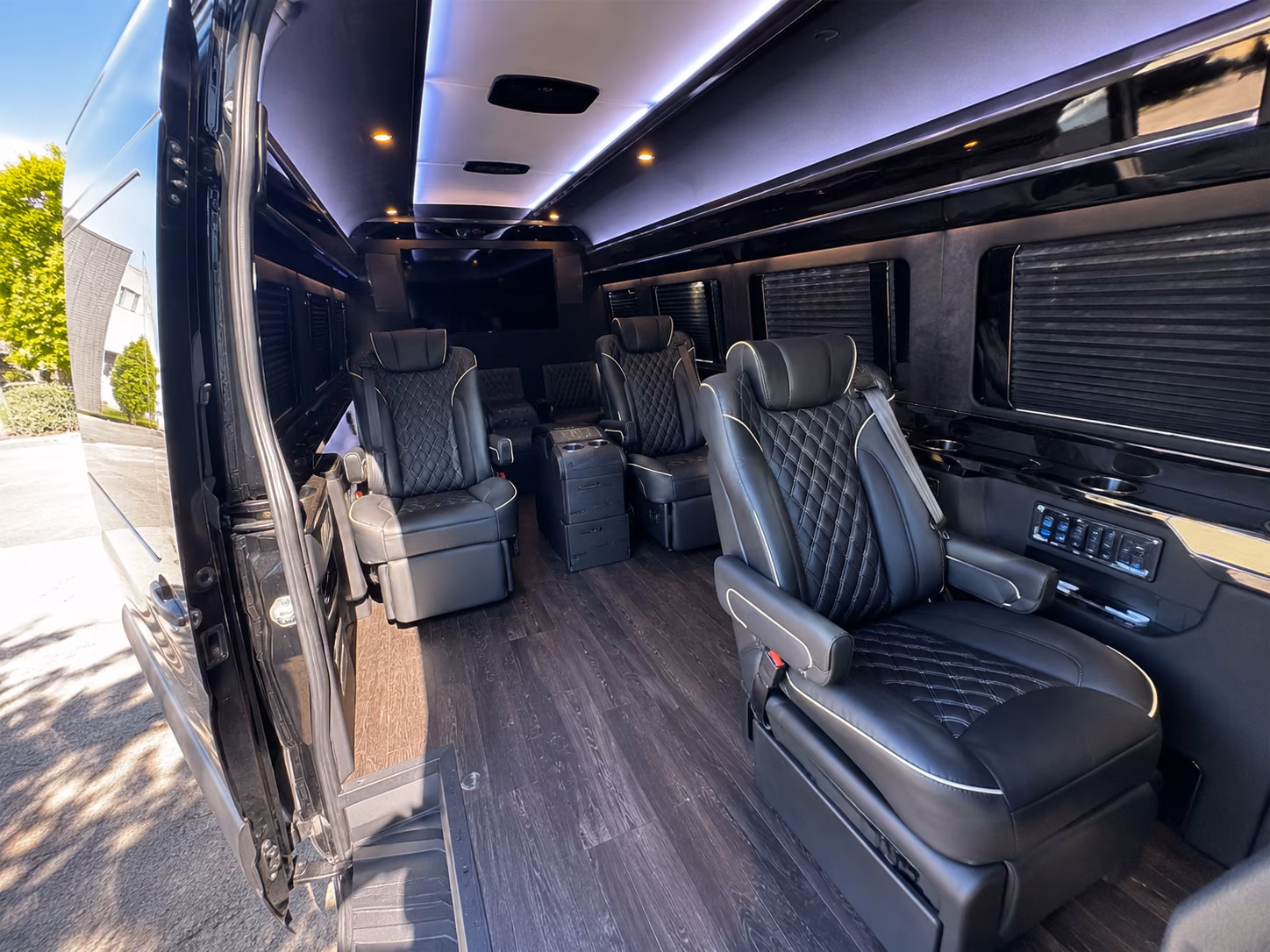 sprinter van rentals in oceanside for board meetings investor visits and executive roadshows