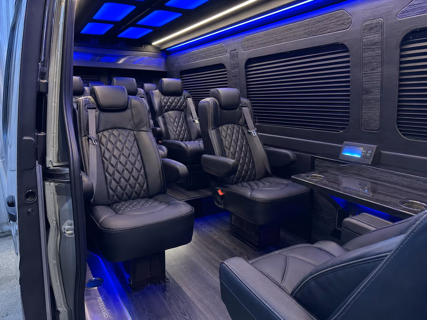 sprinter van transportation for groups and events across oceanside