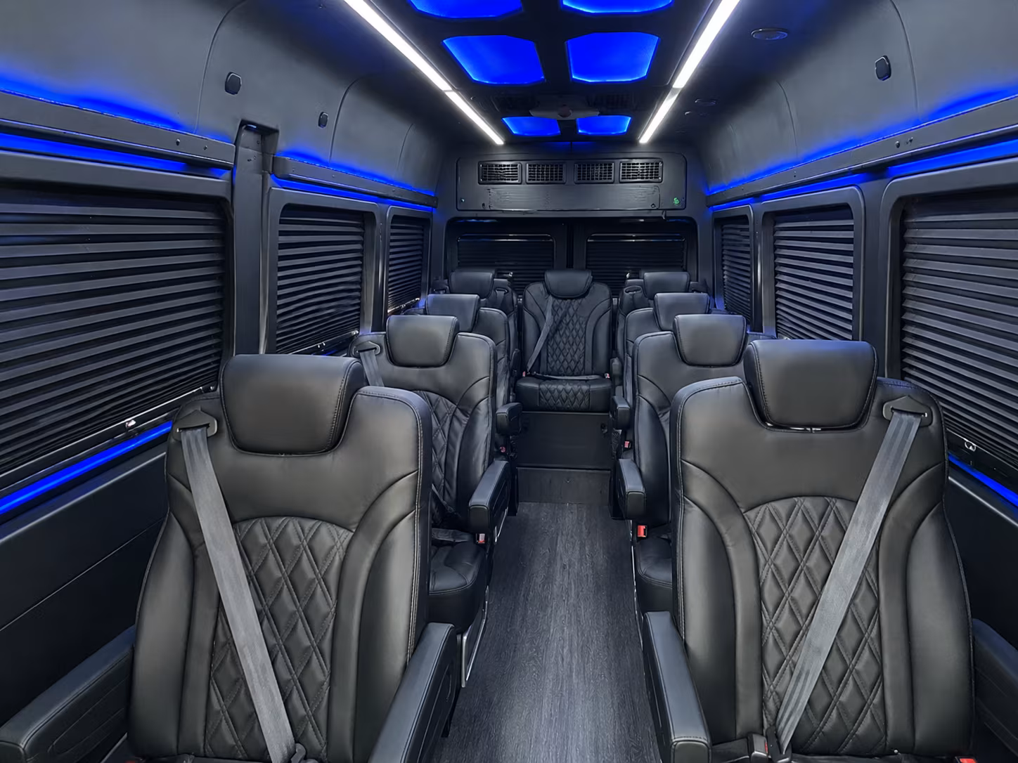 sprinter van transportation for prom night dinner stops and multi venue itineraries in oceanside
