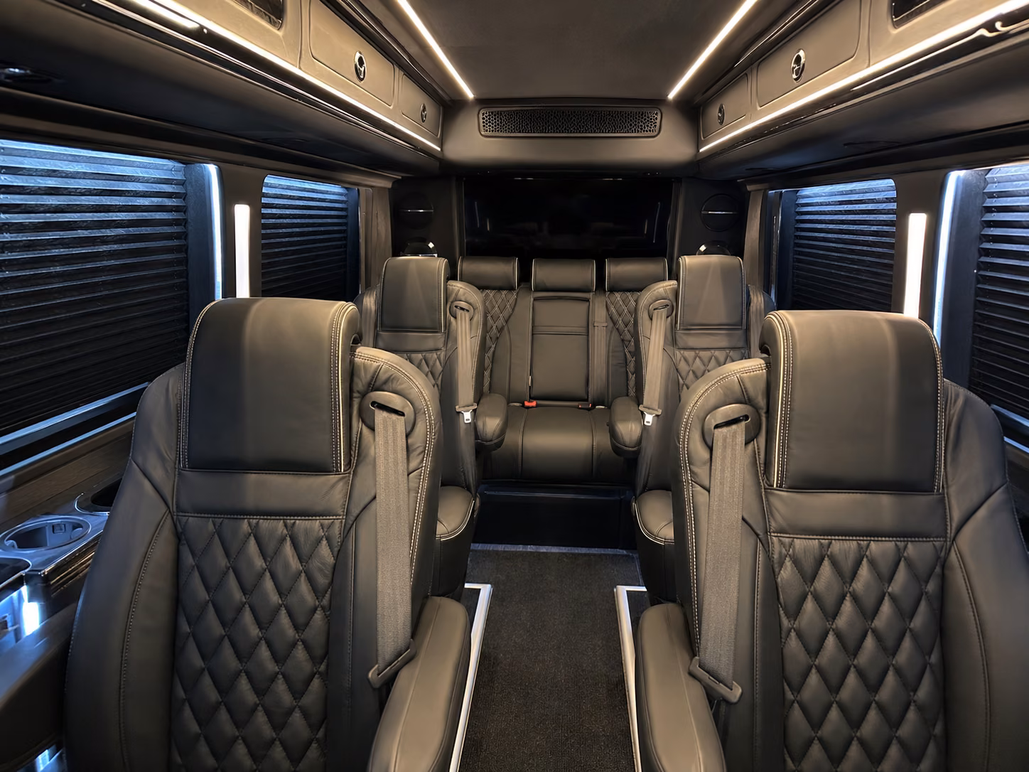 sprinter van transportation to petco park snapdragon stadium and major san diego venues