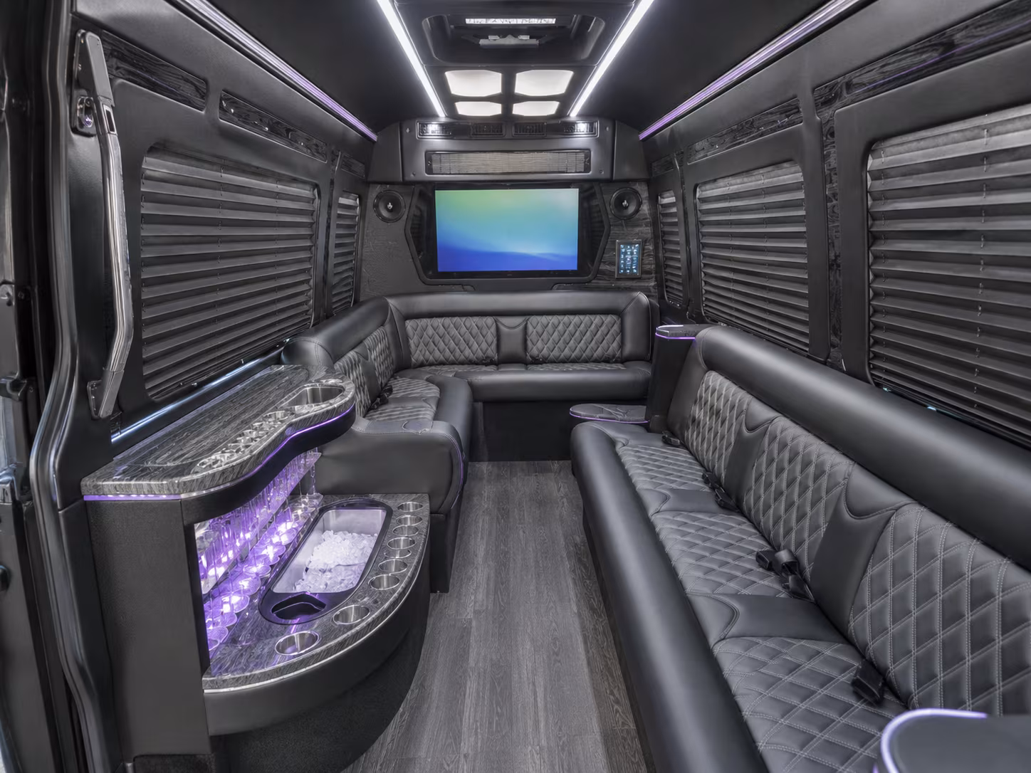 sprinter van transportation to wine beer and spirits festivals near oceanside