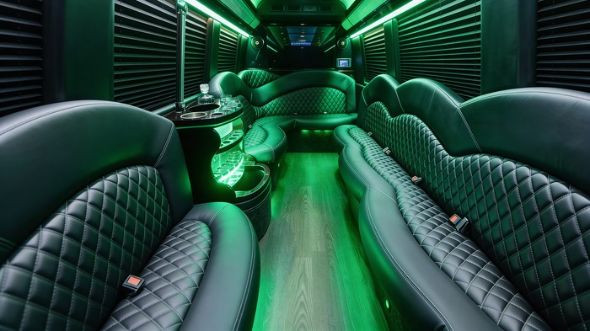 sprinter limousine interior encinitas