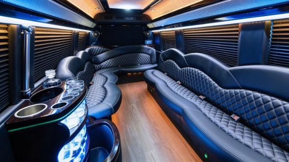 sprinter limousine interior oceanside